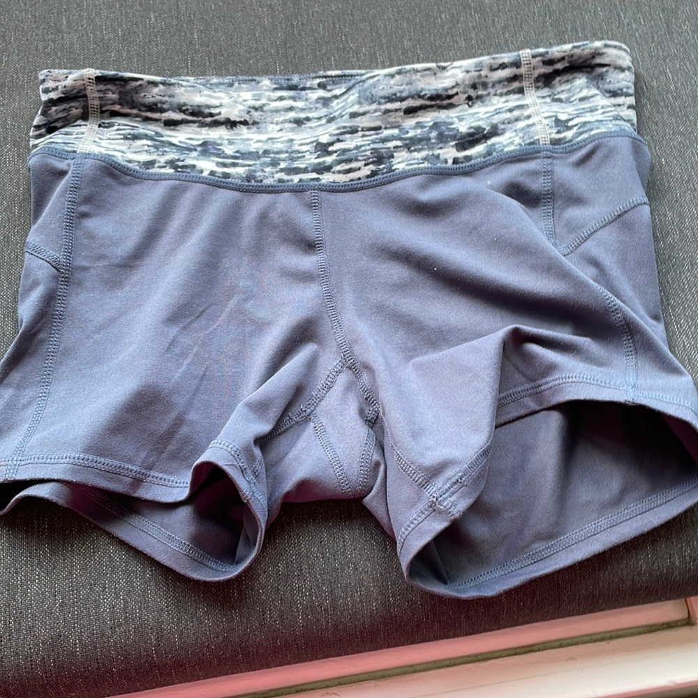 SOLD—Champion biker shorts M
